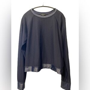 Koral Open-Mesh Pullover – Size L